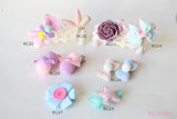 Lovely Soft Colors Baby Hair Clips (BC21-BC28)