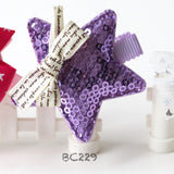 Star Baby Hair Clips (BC228-BC230)