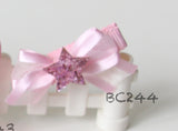 Pink and Purple Baby Hair Clips (BC241-BC248)