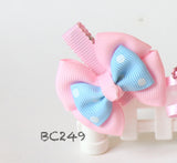 Pink Baby Hair Clips (BC249-BC256)