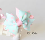 Lovely Soft Colors Baby Hair Clips (BC21-BC28)