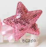 Pink Baby Hair Clips (BC249-BC256)