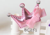 Pink Baby Hair Clips (BC249-BC256)