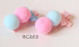 Pink Baby Hair Clips (BC249-BC256)