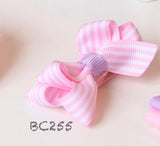 Pink Baby Hair Clips (BC249-BC256)