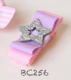 Pink Baby Hair Clips (BC249-BC256)