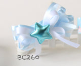 Blue Baby Hair Clips (BC260-BC265)