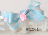 Blue Baby Hair Clips (BC260-BC265)