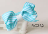 Blue Baby Hair Clips (BC260-BC265)