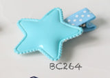 Blue Baby Hair Clips (BC260-BC265)