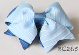 Blue Baby Hair Clips (BC260-BC265)