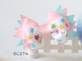 Colorful Baby Hair Clips (BC274-BC277)