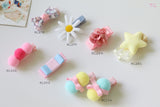 Soft Colors Baby Hair Clips (BC278-BC283)