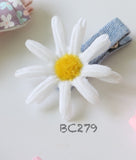 Soft Colors Baby Hair Clips (BC278-BC283)