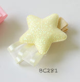 Soft Colors Baby Hair Clips (BC278-BC283)