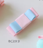 Soft Colors Baby Hair Clips (BC278-BC283)