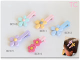 Flower Baby Hair Clips (BC310-BC314)