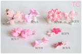 Pink Baby Hair Clips (BC315-BC319)