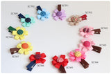 Flower Baby Hair Clips (BC342-BC352)