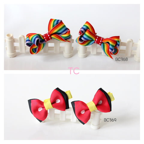 Pretty Baby Hair Clip Twinset (BC368-BC369)