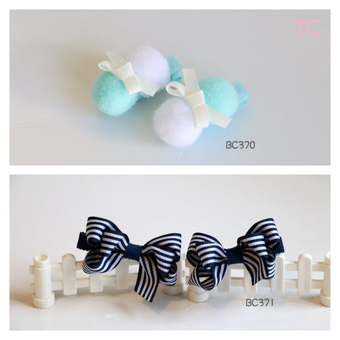 Pretty Baby Hair Clip Twinset (BC370-BC371)