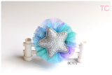 Tulle Glitter Star Baby Hair Clip (BC372)