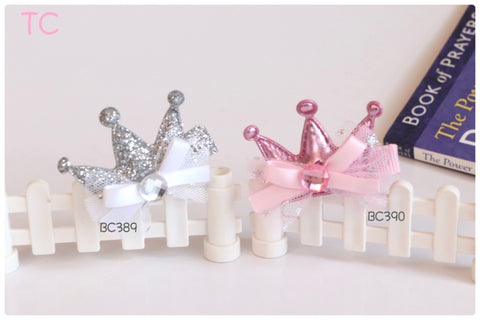 Crown Baby Hair Clip (BC389-BC390)