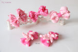 Lovely Pink Baby Hair Clips (BC39-BC42)