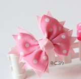 Lovely Pink Baby Hair Clips (BC39-BC42)