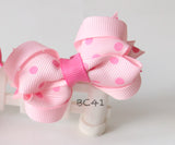 Lovely Pink Baby Hair Clips (BC39-BC42)