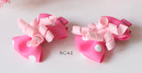 Lovely Pink Baby Hair Clips (BC39-BC42)