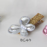 Elegant Glitter Baby Hair Clips (BC43-BC50)