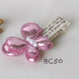 Elegant Glitter Baby Hair Clips (BC43-BC50)