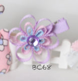 Colorful Baby Hair Clips (BC66-BC73)