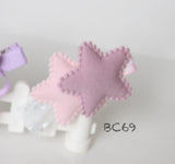 Colorful Baby Hair Clips (BC66-BC73)