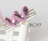 Lovely Baby Hair Clips (BC129-BC132)