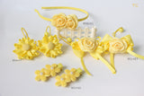 School Hair Accessories, Yellow/  Marymount Primary School / Good Hope School (BS1027-BS1030)