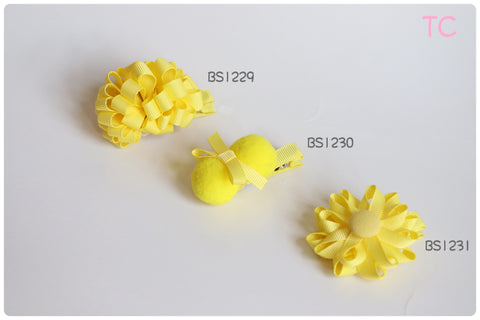 School Hair Accessories, Yellow/  Marymount Primary School / Good Hope School  (BS1229-BS1231)