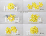 School Hair Accessories, Yellow/ Marymount Primary School / Good Hope School (BS124-BS129)