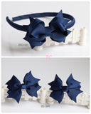 School Hair Accessories, Navy (BS1245-BS1245)