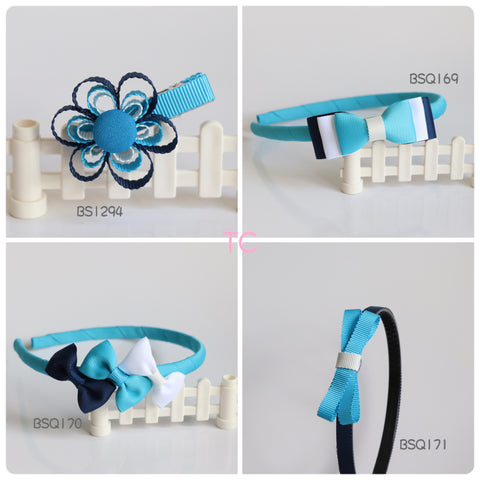 School Hair Accessories, Victoria Kindergarten (BS1294-BS1294)