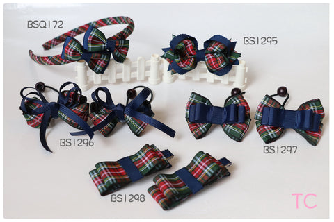 School Hair Accessories, St Paul's Convent School (BS1295-BS1298)