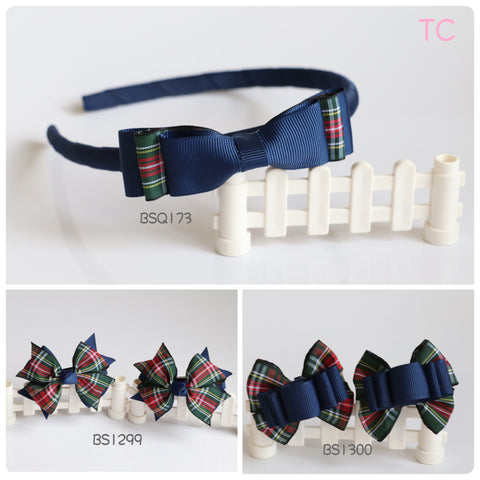 School Hair Accessories, St Paul's Convent  School (BS1299-BS1300)