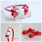 School Hair Accessories, Red (BS1339)