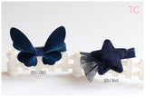 School Hair Accessories, Navy (BS1364-BS1364)