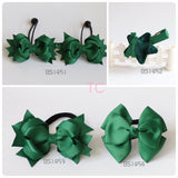 School Hair Accessories, Forest Green/ Good Hope School (BS1451-BS1454)