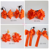 School Hair Accessories, Orange/ Beige/ HKUGAP/ St Mary (BS1455-BS1458)