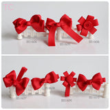 School Hair Accessories, Red (BS1604-BS1610)