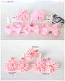 School Hair Accessories, Pink (BS316-BS318)