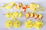 School Hair Accessories, Yellow/ Marymount Primary School / Good Hope School (BS403-BS408)